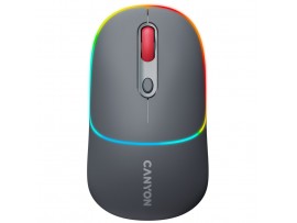 Miš brezžična + Bluetooth Canyon MW-22 1600DPI 4 gumbi temno siva (CNS-CMSW22DG)