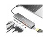 Priklopna postaja USB-C => Sandberg 1xHDMI 2xUSB3.2 2xUSB-C 1x USB-C 100W - (136-65)