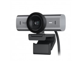 Spletna kamera Logitech MX Brio 8,5MP 4K UHD 30FPS 90° USB-C grafitna Autofokus 4xZoom dvojni mikrofon (960-001559)