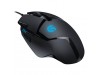 Gaming miška Žična Logitech G402 LED Hyperion Fury, črna (910-004067)