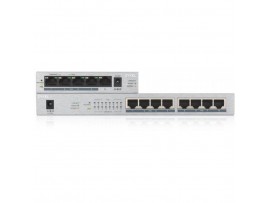 STIKALO 8-PORT ZyXEL 100/1000 PoE+ (GS1008HP-EU0101F)