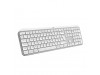Tipkovnica Bluetooth + USB Logitech MX Keys S UK | SLO gravura siva LED osvetlitev (920-011588)