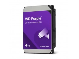 Trdi disk 3,5" (88,9mm) 4TB SATA WD Purple 5400rpm 128MB (WD44PURZ)