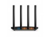 Usmerjevalnik brezžični TP-Link WiFi5 802.11ac AC1200 867Mbit/s dualband MU-MIMO 4xLAN 4x antena (ARCHER C6 V3.2)