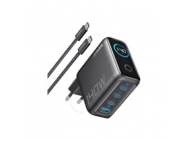 Hišni polnilec 140W => 3x USB-C in 1x USB-A + USB-C kabel polnilec za prenosnik Anker (B2697GZ1)