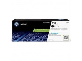 TONER HP 139X ČRN LaserJet PRO 3002 ZA 4.000 STRANI (W1390X)