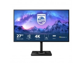 Monitor Philips 68,6 cm (27,0") 279C9 3840x2160 IPS 5ms 2xHDMI DisplayPort USB-C 65W 4xUSB3.2 Pivot  3H sRGB109% FreeSync HDR400 C-line