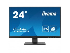 Monitor DEMO Iiyama 60,5 cm (23,8") XU2491H-B1 1920x1080 100Hz IPS 0,5ms HDMI DisplayPort  sRGB96% AdaptiveSync  ProLite / 24m