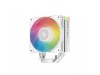 Zračni hladilnik DeepCool AG400 WH V2 - 120mm 30,6 dB 154mm ARGB bela (R-AG400-WHAMMN-GJD)