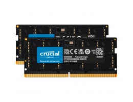 DDR5 SO-DIMM 64GB 5600MHz CL46 KIT (2x32GB) Crucial Basic 1,1V (CT2K32G56C46S5)