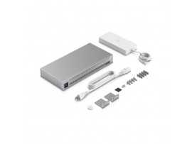 STIKALO 16-PORT Ubiquiti Pro Max 16 PoE 4x2,5Gbp/s 12x1Gbp/s 2x10g SFP+ PoE+ (USW-PRO-MAX-16-POE)
