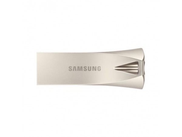 Spominski ključek 64GB USB 3.1 Samsung Bar Plus 300MB/s srebrn (MUF-64BE3/APC)