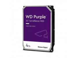 Trdi disk 4TB SATA3 WD42PURZ 6Gb/s 256MB Purple - primerno za snemalnike 24/7 delovanje