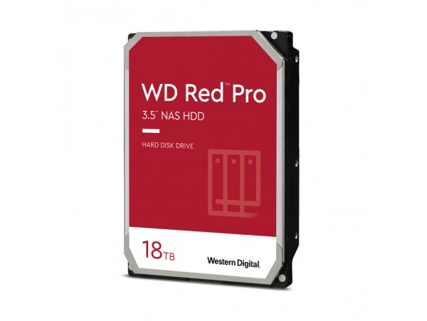 Trdi disk 18TB WD WD181KFGX - Red PRO 512MB - primeren za snemalnike 24/7 (WD181KFGX)