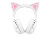 Slušalke brezžične Razer naglavne z mikrofonom BT Kraken Kitty V2 BT bele Gaming (RZ04-04860600-R3M1)