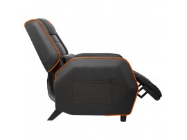 Sofa Cougar RANGER S, črno/oranžna