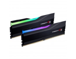DDR5 16GB 5600MHz CL36 KIT (2x16GB) G.Skill RGB Trident Z5 XMP3.0 1,2V PC, Server črna (F5-5600J3636C16GX2-TZ5RK)