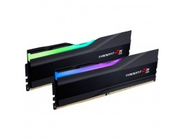 DDR5 16GB 5600MHz CL36 KIT (2x16GB) G.Skill RGB Trident Z5 XMP3.0 1,2V PC, Server črna (F5-5600J3636C16GX2-TZ5RK)