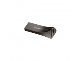 Spominski ključek 128GB USB 3.1 Samsung Bar Plus 400MB/s kovinski brez pokrovčka siv (MUF-128BE4/APC)