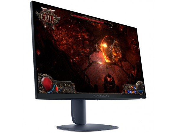 Monitor Dell 68,6 cm (27,0") AW2725DM 2560x1440 Gaming 180Hz IPS 1ms 2xHDMI DisplayPort 2xUSB3.2 Pivot  3H DCI-P3-95% AdaptiveSync FreeSync G-Sync Compatible HDR400 Alienware