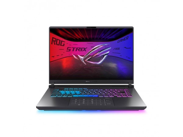 Prenosnik Asus 40,64 cm (16,0") ROG Strix G16 2560x1600 IPS G-SYNC 500nit 240Hz Ultra 9-275HX/32GB/SSD1TB/BL RGB/RTX5060-8GB/Win11Home (90NR0LJ1-M004N0)