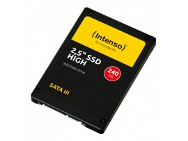 Disk SSD 6,4cm (2,5")   240GB SATA3  Intenso High Performance 520/500MB/s TLC (3813440)