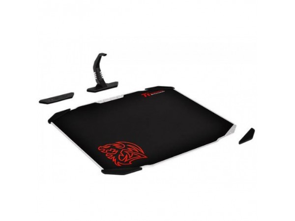 Podloga za miško Thermaltake eSports Draconem MP-DCM-BLKHMS-01 z bungie ržalom (360 mm x 300mm)