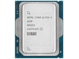 Procesor Intel LGA1851 Ultra 5 225 tray 10C/10T 2.7GHz/4.9GHz tray 65W/121W grafika Intel brez hladilnika