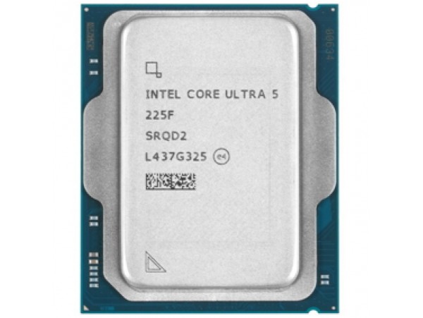 Procesor Intel LGA1851 Ultra 5 225 tray 10C/10T 2.7GHz/4.9GHz tray 65W/121W grafika Intel brez hladilnika
