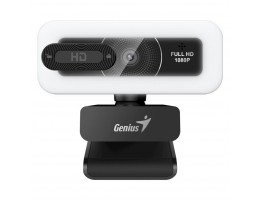 Spletna kamera Genius FaceCam LIGHT 2MP FHD 30FPS USB-C/A LED osvetlitev z upravljalnikom na kablu (32200010400)