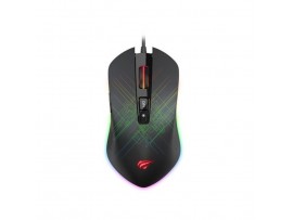 Gaming miška Žična HAVIT Gamenote HV-MS1010, črna (MS1019)