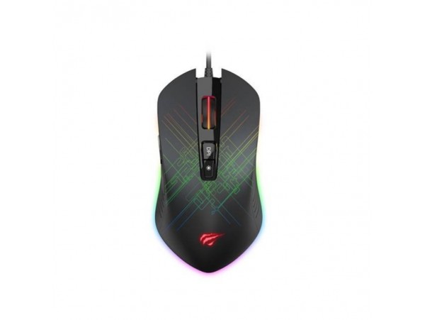 Gaming miška Žična HAVIT Gamenote HV-MS1010, črna (MS1019)