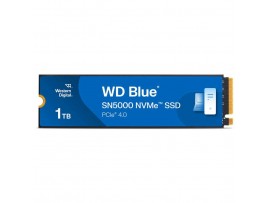 Disk SSD M.2 NVMe PCIe 4.0 1TB WD SN5000 Blue 2280 5150/4900MB/s (WDS100T4B0E)