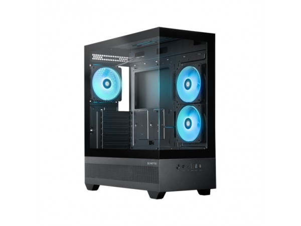 Ohišje Chieftec GT-01B-OP ATX - črna RGB