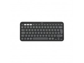 Tipkovnica Logitech Brezžična Pebble Keys 2 K380s Multi-Device SLO gravura grafitna (920-011851)