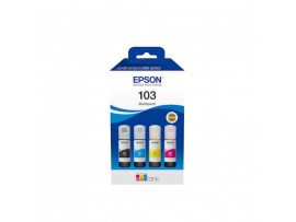 ČRNILO EPSON 103 4x KOMPLET STEKLENIČKA, 70 ML L31xx, L32xx,,L52xx (C13T00S64A)