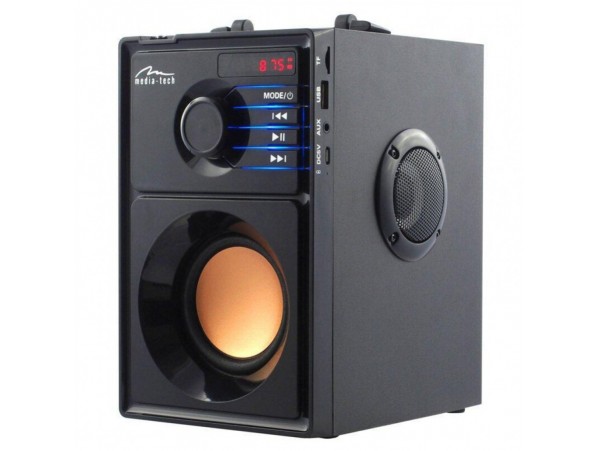 Zvočnik prenosni bluetooth Media-Tech Boombox 15W - (črna)