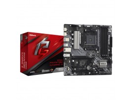 Osnovna plošča AM4 Asrock B550M Phantom Gaming 4 microATX 1xHDMI 1xDisplayPort