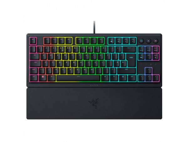 Gaming Tipkovnica Žična Razer Ornata V3 Tenkeyless UK | SLO gravura črna RGB (RZ03-04880300-R3W1)