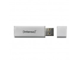 Spominski ključek 64GB USB 2.0 Intenso Alu Line srebrn 3521492 (3521492)