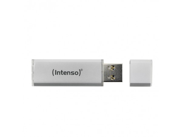 Spominski ključek 64GB USB 2.0 Intenso Alu Line srebrn 3521492 (3521492)