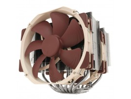 Zračni hladilnik Noctua NH-D15 - 24,6 dB 160mm rjava (NH-D15) Zračni hladilnik Noctua NH-D15 - 24,6 dB 160mm rjava (NH-D15)