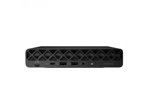 Računalnik HP Mini ProDesk 4 G1i AI PC Ultra 5-225T/Q870/16GB/512GB/Intel grafika HDMI 2xDP USB-C/BT WiFi RJ45/90W-89%/Win11Pro črna B6YW3ET