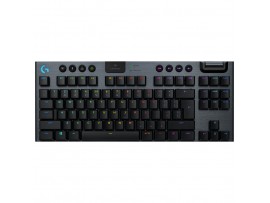 Gaming Tipkovnica Žična Logitech G915 X GL Tactile US international | SLO gravura črna TKL (920-012942)
