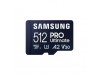 Spominska kartica microSDXC 512GB Samsung PRO Ultimate 200MB/s/130MB/s U3 V30 UHS-I A2 +adapter (MB-MY512SA/WW)