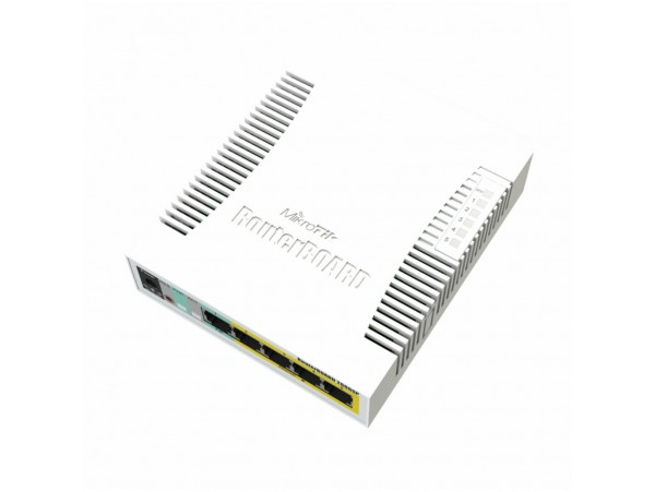 STIKALO 5-PORT Mikrotik RB260GSP CSS106-1G-4P-1S 100/1000 (CSS106-1G-4P-1S)