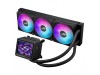 Vodno hlajenje Asus ROG RYUJIN III 360 - 360mm ARGB črna ()