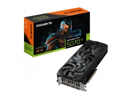 Grafična kartica nVidia RTX5070Ti GigaByte Windforce OC SFF - 16GB GDDR7 (GV-N507TWF3OC-16GD)