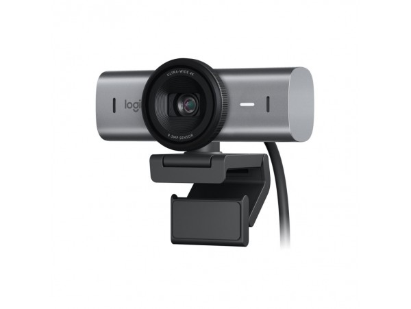 Spletna kamera Logitech MX Brio 705FB 8,5MP 4K UHD 30FPS 90° USB-C grafitna Autofokus 4xZoom dvojni mikrofon (960-001530)
