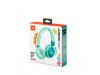 Slušalke brezžične JBL naglavne BT 320BT zelene Bluetooth otroške (JBLJR320BTGRN)